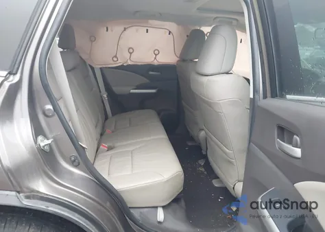 2013 Honda Cr-V Ex-L z USA, uszkodzony, nr VIN 5J6RM4H78DL007832